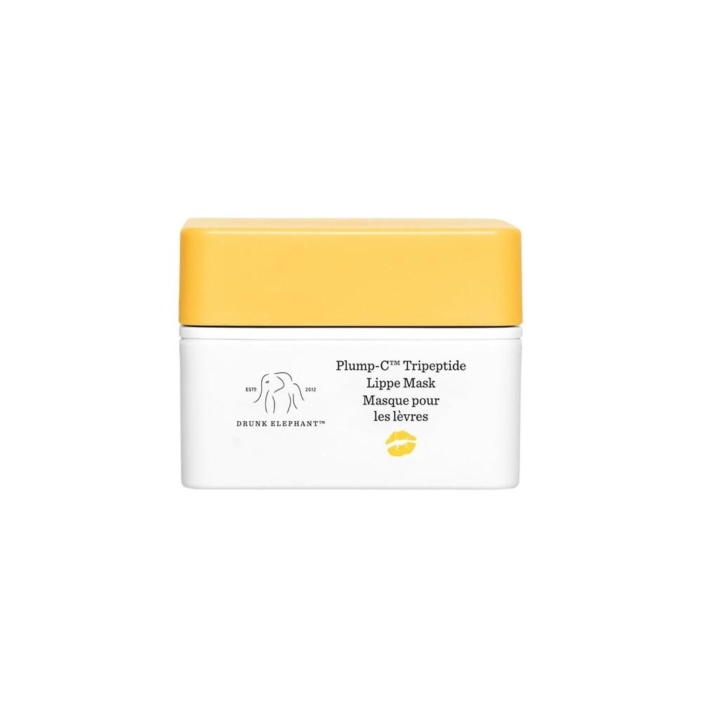 Drunk Elephant Plump-C Tripeptide Lippe Mask- 20 g/ 0.7oz - Clean Clinical Skinc